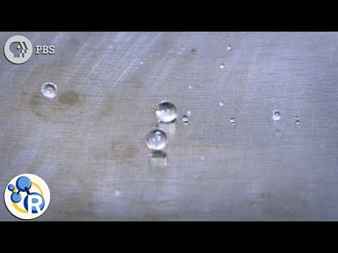 The Leidenfrost Effect: When Water Levitates