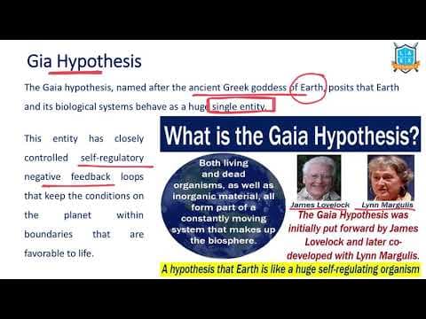 What is Gia Hypothesis ? || Gia Hypothesis అంటే ఏమిటి?