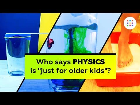 Simple and cool physics experiments