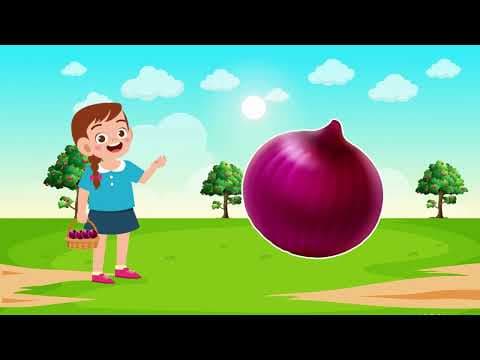 Let's Learn About Vegetables Name - Preschool Learning