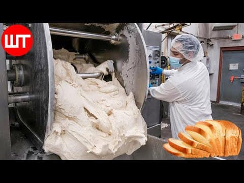 How Bread Is Made | How Its Made Bread In Factory