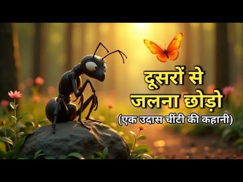 दूसरों से जलना छोड़ों - Story of An Ant | Hindi Motivational Story