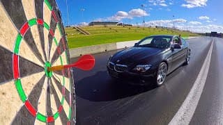 FASTEST BULLSEYE OUT A CAR