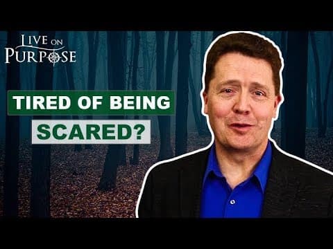 How to conquer fear and self doubt