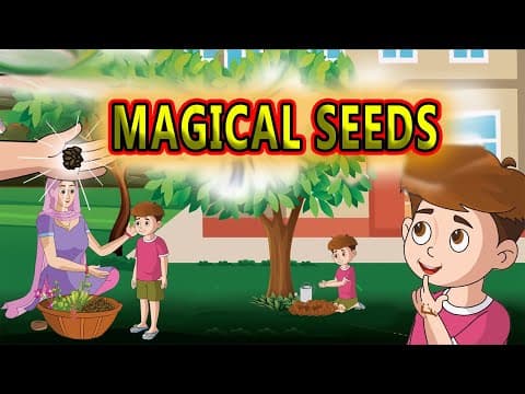 Magical Seeds | Mahacartoon Tv English | Learn English Through Story | Magical Stories in English
