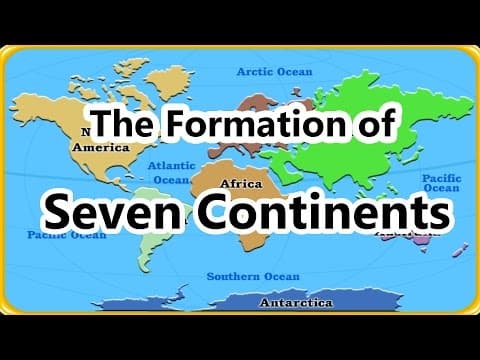 7 continents