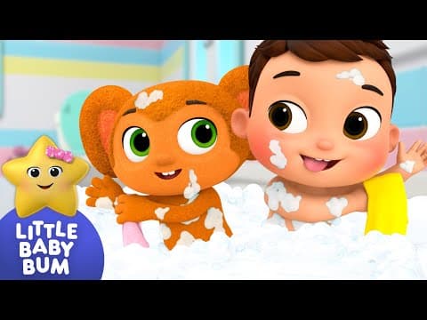 Rub A Dub Dub ⭐ Baby Max's Splashy Time! | Little Baby Bum