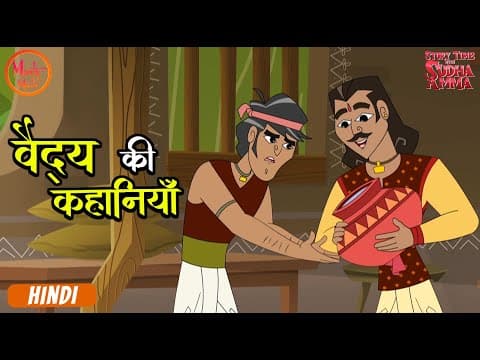 वैद्य की कहानियाँ | Stories of Doctor | Moral Storie Compilation Hindi | Story Time With Sudha Amma