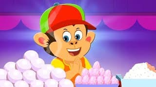 Bandar Mama Pahan Pajama | बंदर मामा | Hindi Kids Rhymes | Children Rhymes | Hindi Nursery Rhymes
