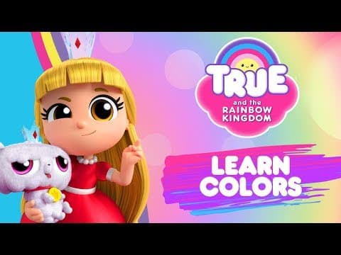 Learn Colors with Grizelda and Frookie | True and the Rainbow Kingdom - Back to School