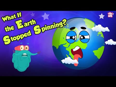 What If The EARTH Stopped Spinning? | Space Video | Dr Binocs Show | Peekaboo Kidz