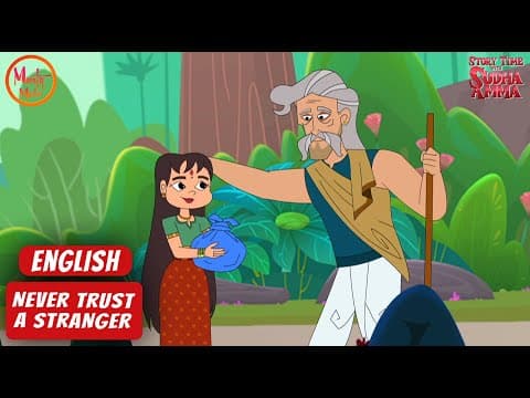 Never Trust a Stranger | English Moral Story | Story Time with Sudha Amma