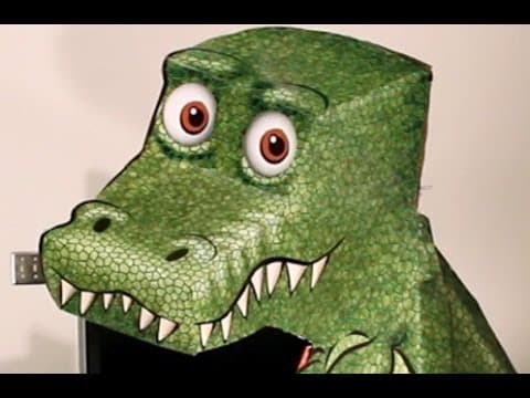 How to make the Amazing T-Rex Illusion