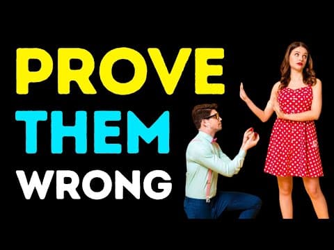 उनको गलत साबित करो या खुद गलत साबित हो जाओ Choice is all yours | The willpower star