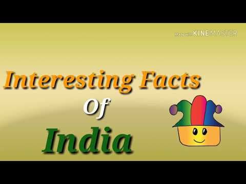 Interesting Facts about India