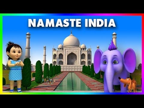 Short Stories for Kids - Learn About India