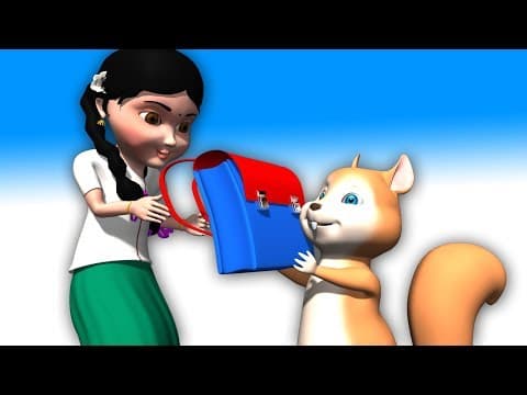 Chinnari chitti geethalu - kids nursery animated rhymes for kids