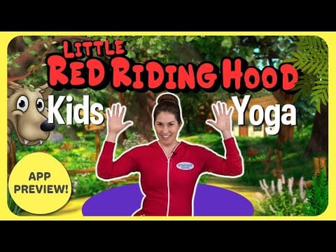 Little Red Riding Hood | A Cosmic Kids Yoga Adventure! (PREVIEW)