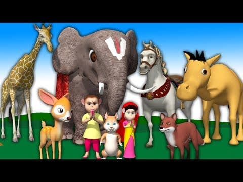 Enugamma enugu - animated rhmyes for kids
