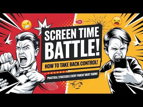 How to Set Healthy Screen Time Limits for Kids Without the Tantrums