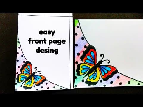 Easy page border
