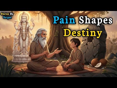 Why Pain Creates Greatness | The Power of Endurance | Motivational Story | Stories by Sargun