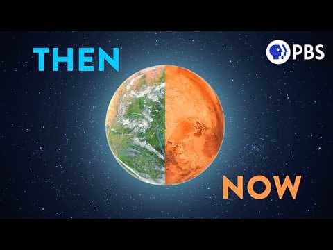 Mars Used to Be Blue... Then Something Happened - YouTube