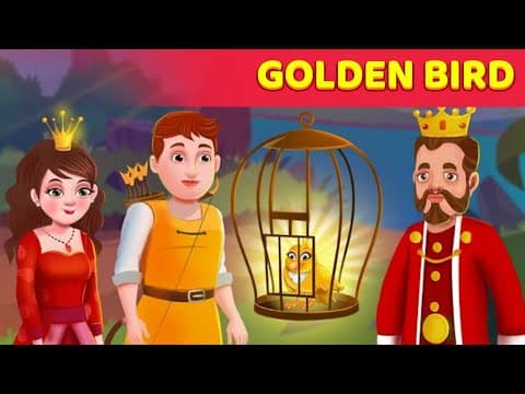 Golden Bird English Story - English Fairy Tales & Moral Stories for teens | Panchatantra Tales