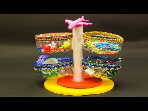 Plastic Bottle Recycle Ideas Storage