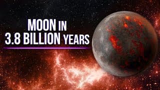 What Will The Moon Look Like In 3.8 Billion Years