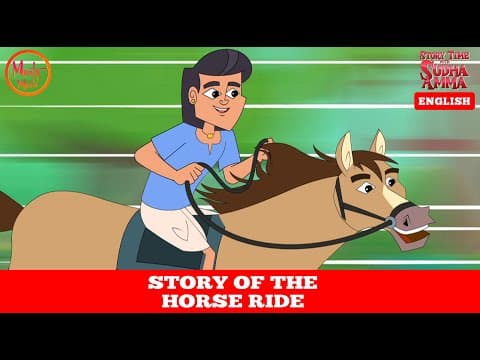 Story of The Horse Ride | English Moral Story | Story Time with Sudha Amma