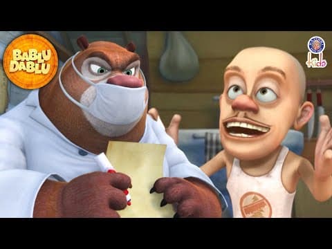 Bablu Dablu Big Magic | Bhalu Bana Doctor | Bablu Dablu Lakkha | Action Cartoon