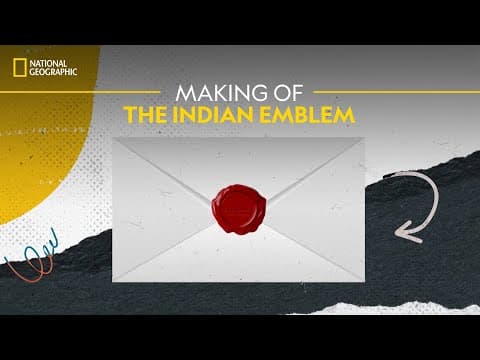 Making of the Indian Emblem | Know Your Country | National Geographic