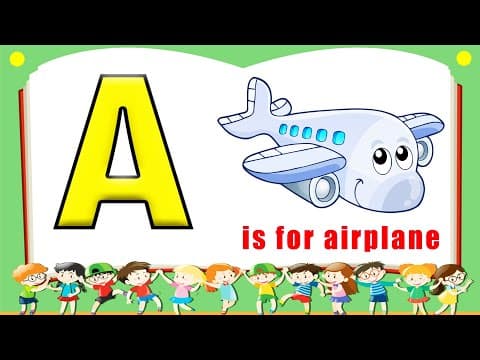 Learn abc for preschool - learn abc for toddlers - kids learning alphabet