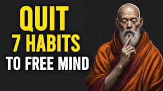 QUIT These 7 HABITS To Free Your Mind | Buddhist Teachings