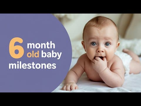 6 Month Old Baby Milestones – What to Expect + How to Support