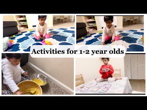 Early Education Activities | Rightbrain education activities | Telugu Vlogs From USA us