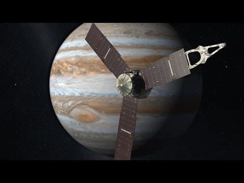 Juno Spacecraft 101
