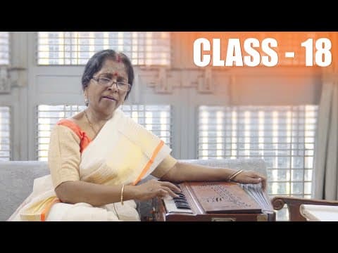 Todi Thaat | Singing Classes | Class 18 | Lakshmi Madhusudan