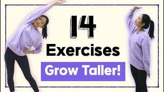 fourteen Exercises to Grow Taller ten Minute Follow Along