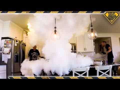 We Tried Boiling Dry Ice