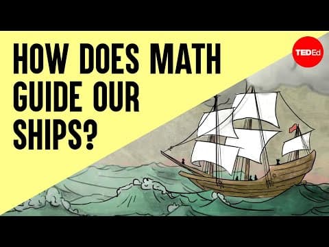 How does math guide our ships at sea? - George Christoph - YouTube