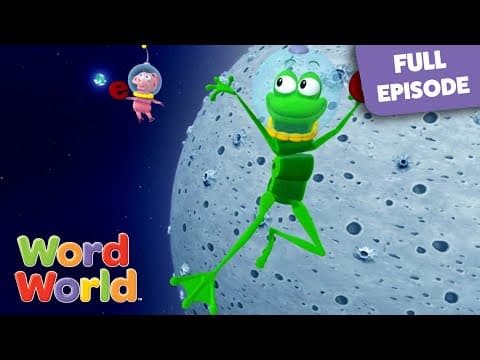Dancing Dog | WordWorld Full Episode!