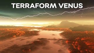 Terraforming Venus Quickly? Fascinating, But impossible For At Least A Thousand Years