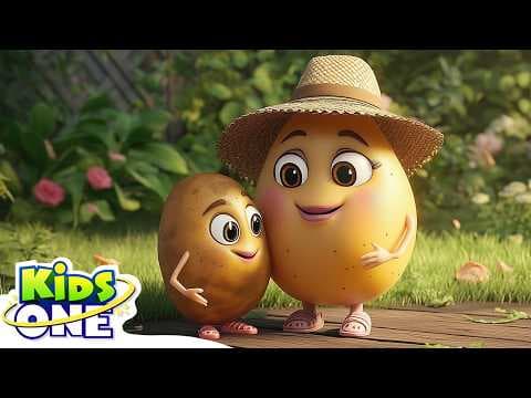 Aloo Kachaloo Beta Kahan Gaye The | आलू कचालू | Hindi Nursery Rhymes | Kidsone Hindi