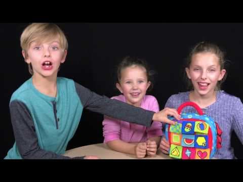 Learn English Shapes Colorful Suitcase