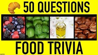 FOOD TRIVIA QUIZ |Food General Knowledge Trivia Questions and Answers