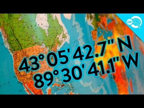 How Do GPS Coordinates Work? - YouTube