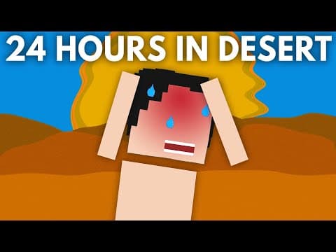 What Would 24 Hours In The Desert Do To Your Body? - YouTube