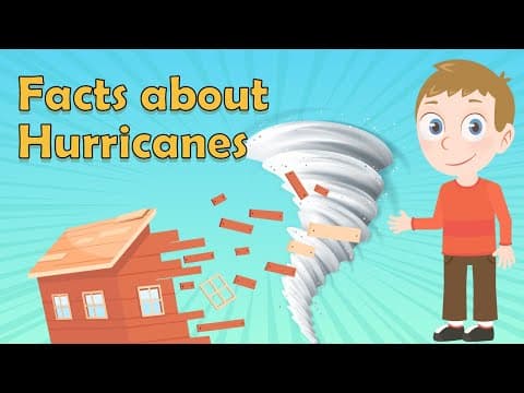 Hurricane Facts for Kids - What is a Hurricane? - Hurricanes for Kids - How are Hurricanes formed?